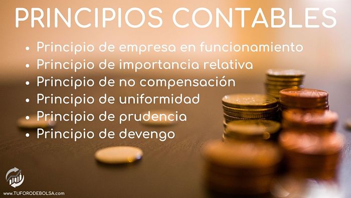 6 Principios contables aceptados en España