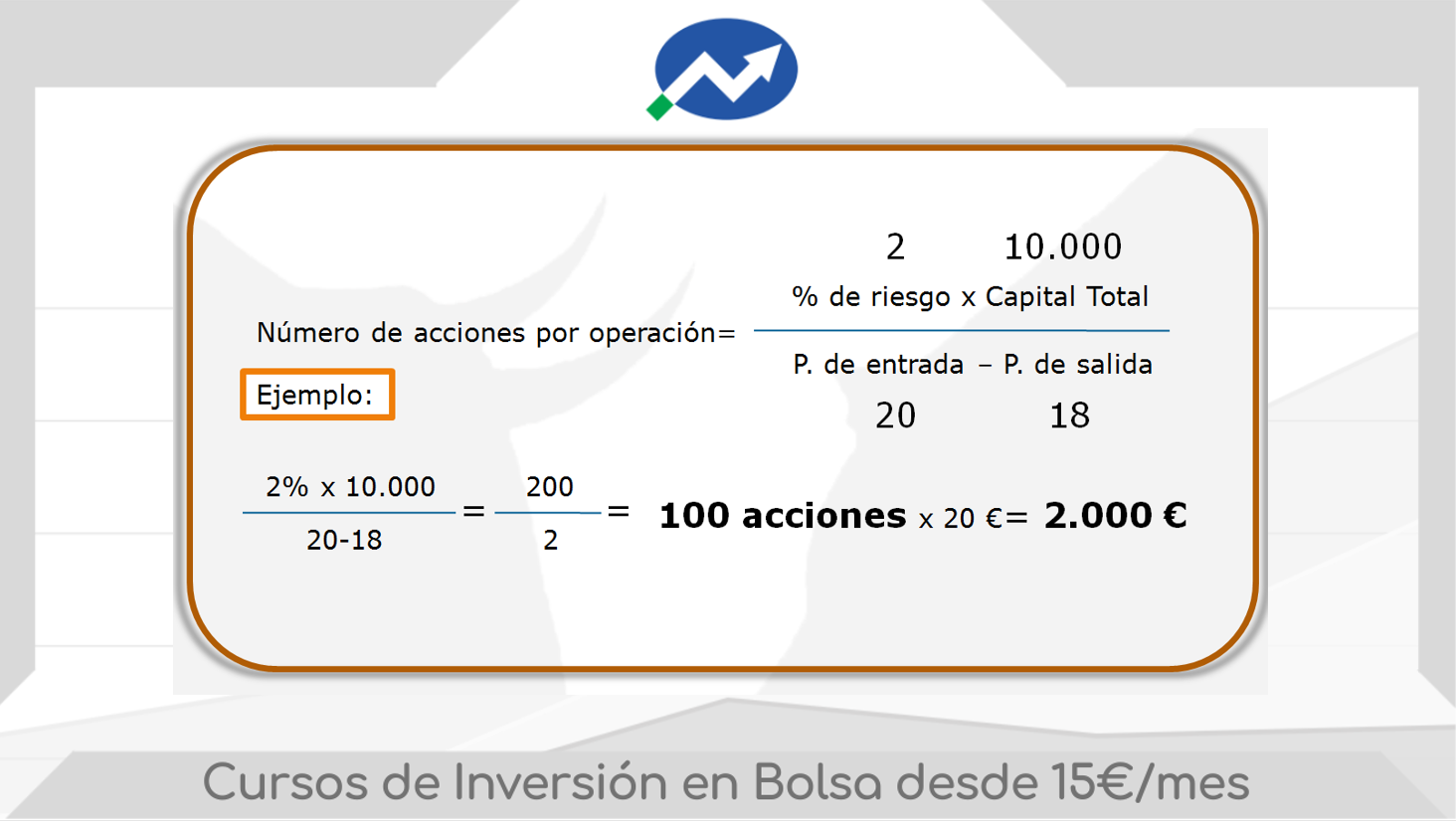 cursos de bolsa y gestion monetaria