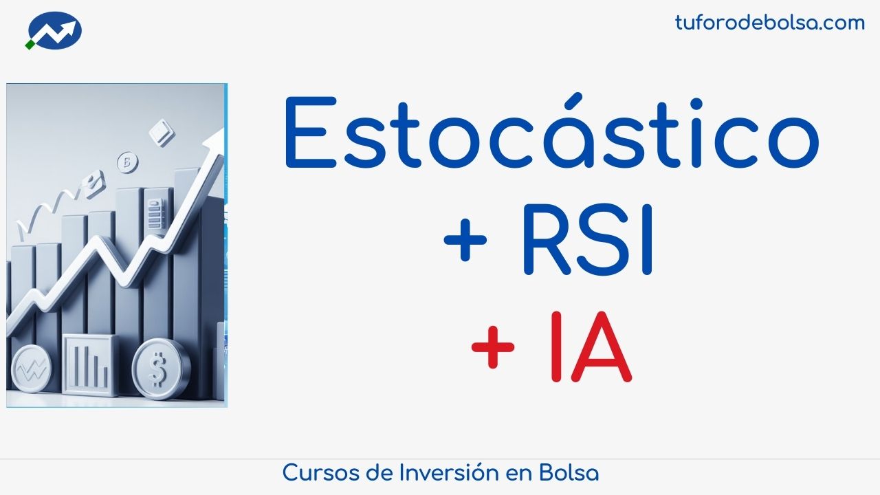 Indicador Estocástico y el RSI con la Inteligencia Artificial