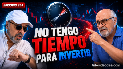 como invertir en bolsa sin tiempo