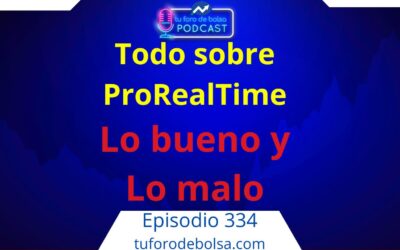 334.- Opiniones sobre ProRealTime | Lo bueno, lo malo + oferta del 25 aniversario